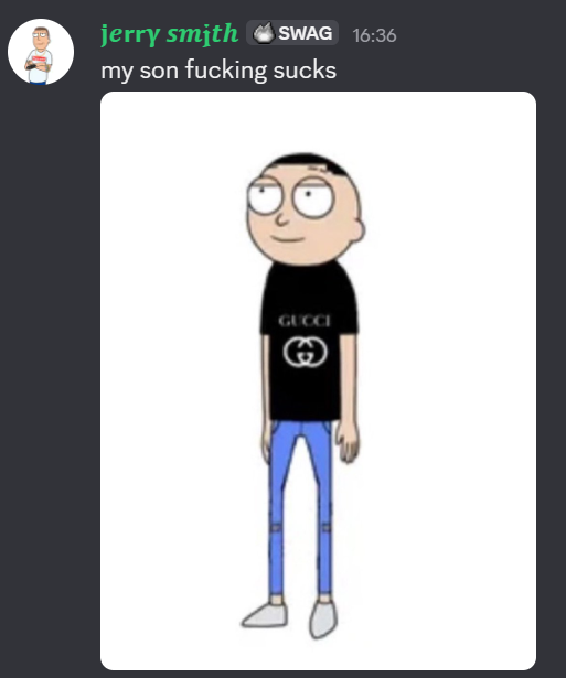 The_gator_mess's tweet photo. you need to be his swag dad it works better https://t.co/JvvOfKsQrH