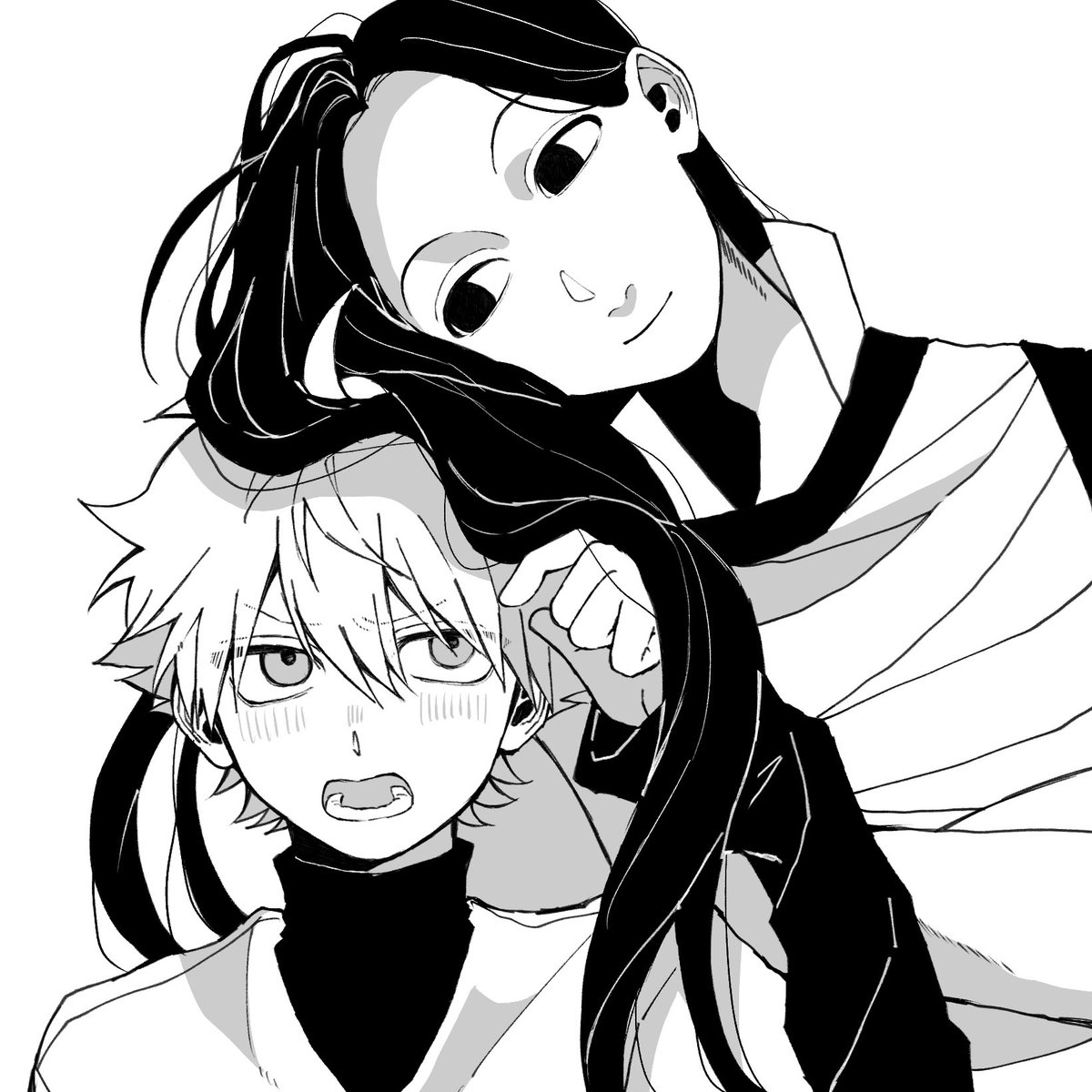 yururugi_0's tweet photo. 兄弟 https://t.co/JWZ6kuuQKv