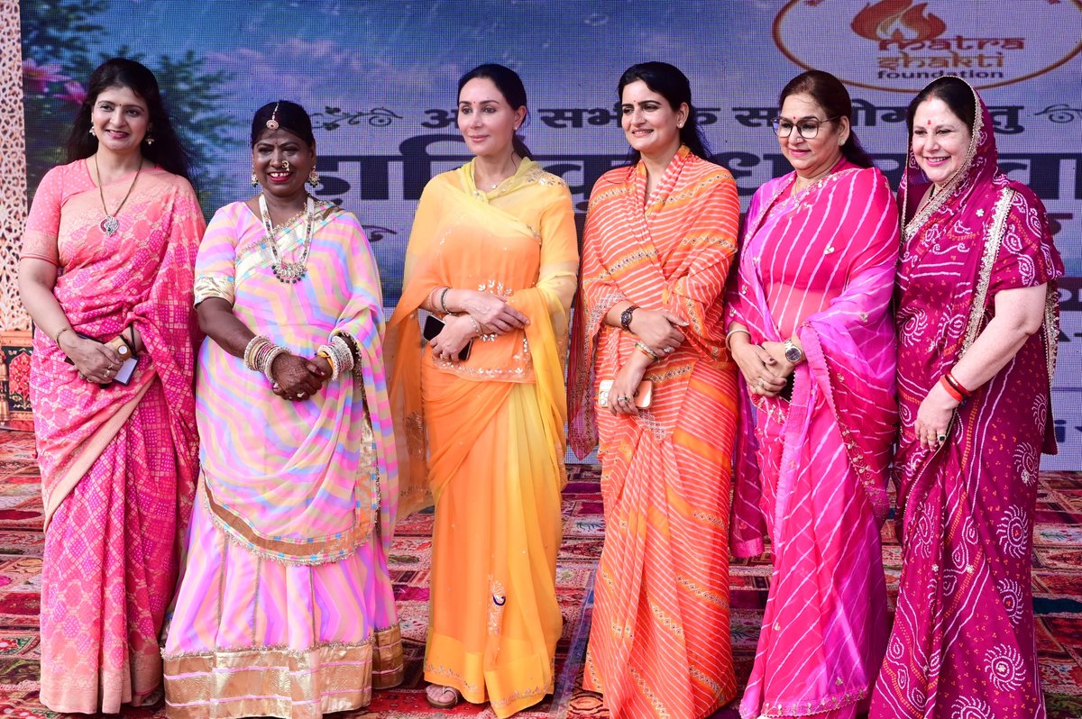 KumariDiya's tweet photo. @AnitaBhadelBJP https://t.co/tlEW01OFEl