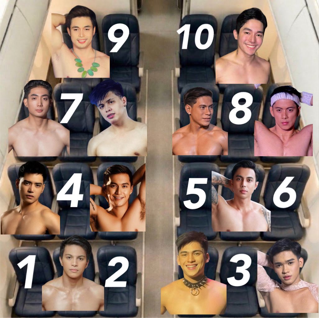 spaholic88's tweet photo. BIKINI KINGS EDITION: San ka uupo? Occupied na po pala ang 9. 😜 https://t.co/deh756yEbb