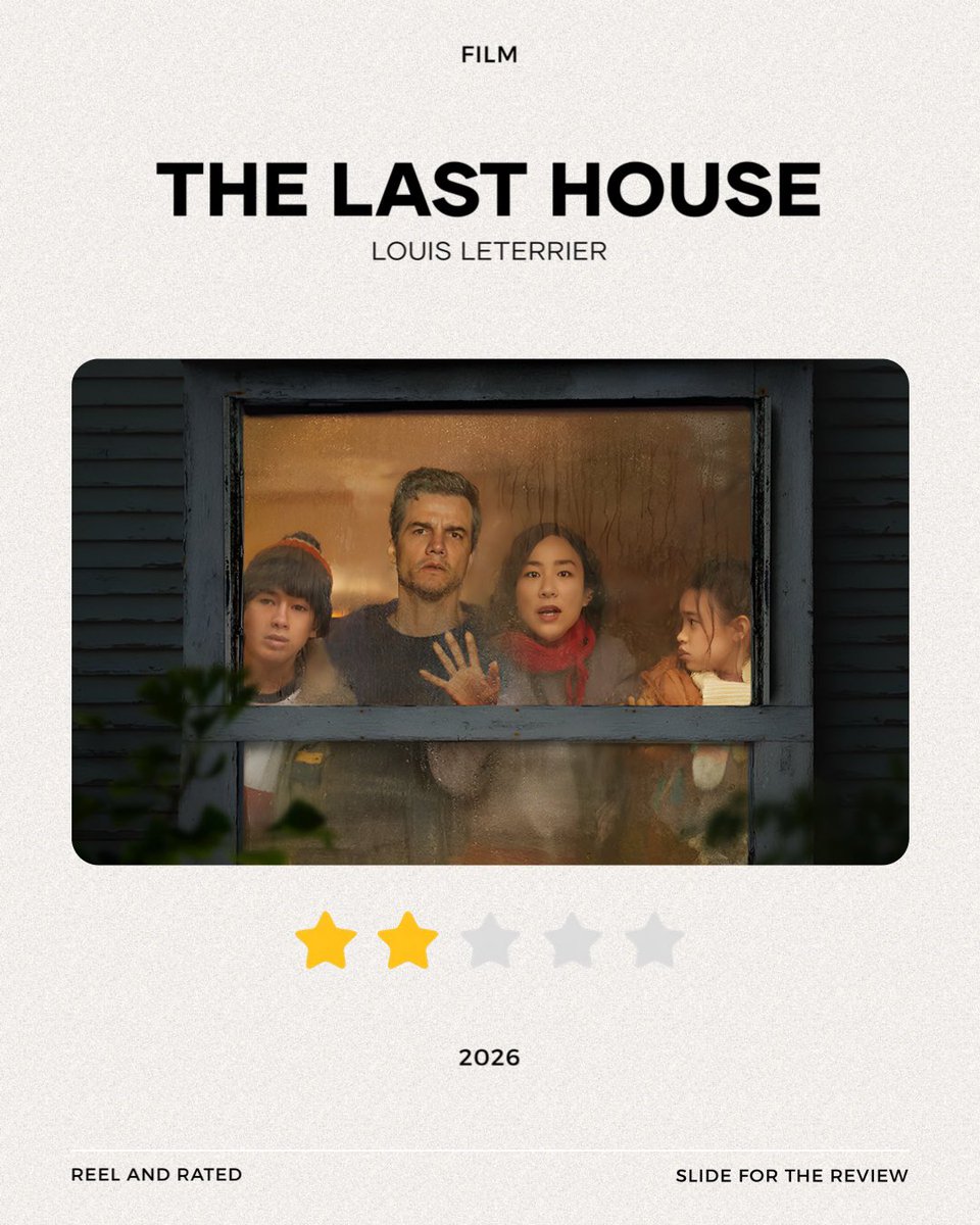 ReelandRatedPh's tweet photo. #TheLastHouse was intriguing until it completely lost the plot and logic packed its bags and left. What followed was five years of meal planning, a small farm’s worth of animal deaths, and a giant squid-octopus that apparently just needed someone to be nice to them. https://t.co/QpqfaJdnxu