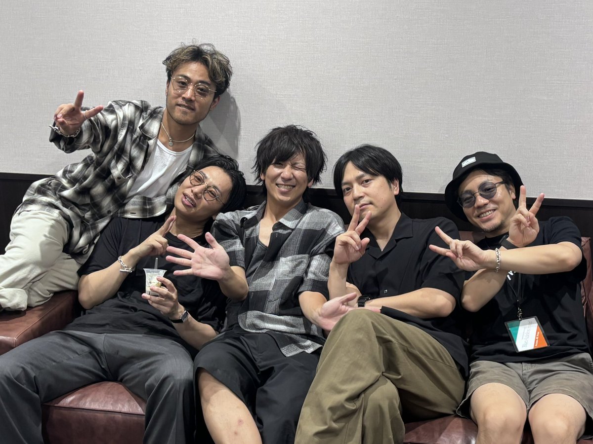 Sinxix's tweet photo. 青春って大人になっても在るんだなって思えた日々でした！

最高な夏をありがとうございました！

チーム斉藤壮馬Big LOVE!!!

#斉藤壮馬
#ブルアド https://t.co/fMfwMndfjY