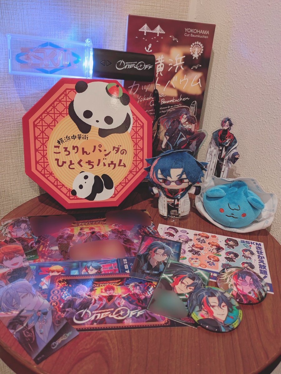 Kannagi_Ruto's tweet photo. 3SKMのOne-Off2日間とも楽しかった!!
最高の思い出がまた1つ増えた!! https://t.co/7nOKMBfA4T