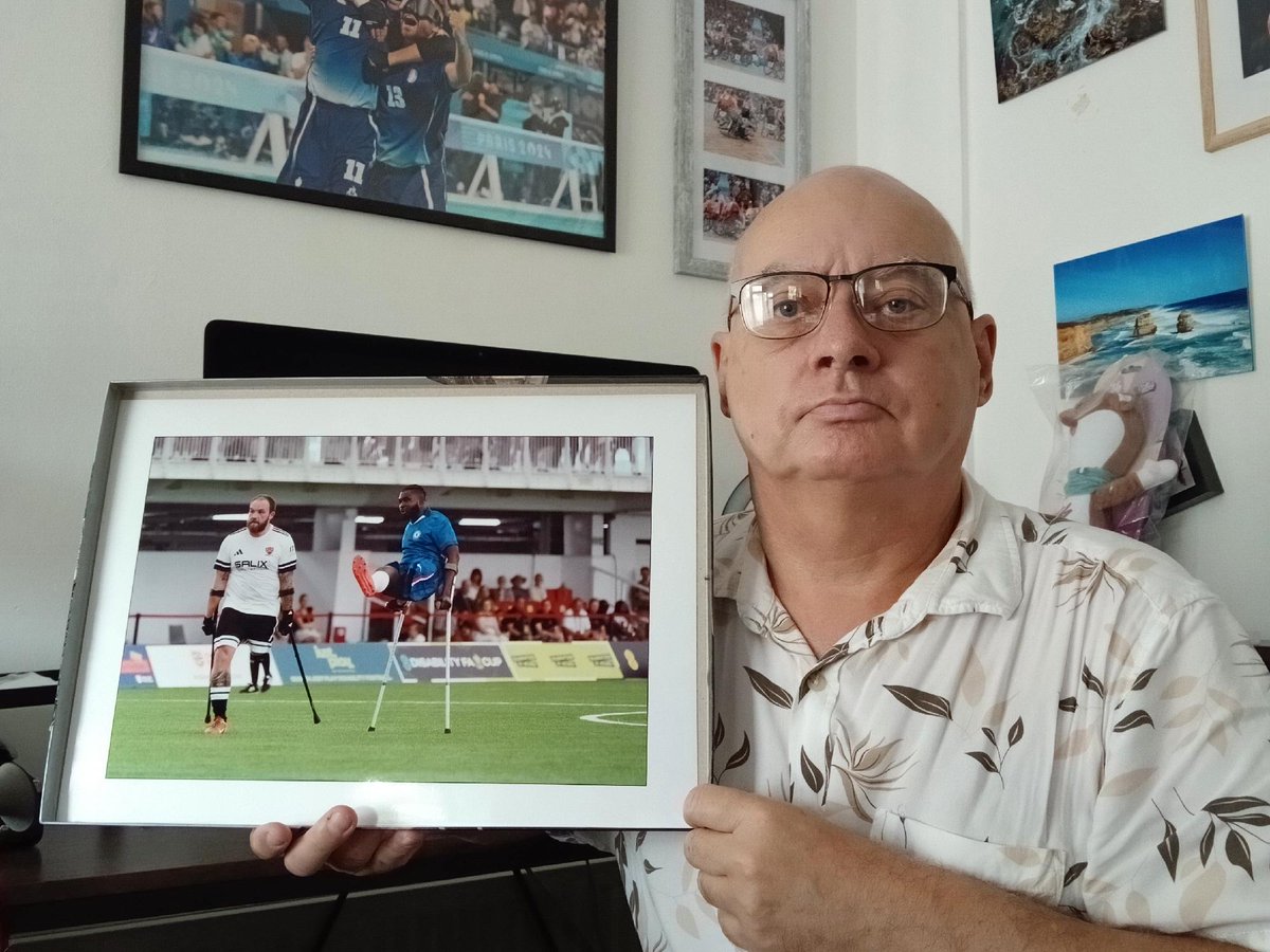 PermaJet's tweet photo. 1/4: 🌏 In celebration of #worldphotographyday we're shining a light on the photographers, artists & creators who trust PermaJet to bring their work to life.
👋 Meet @thedisabilitysportsnetwork https://t.co/WP5tvsdYR6