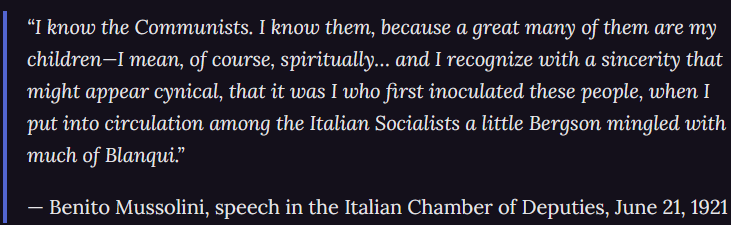 NuclearAurora's tweet photo. @AnatolianRapist It rejects the individualism of the French Revolution yes, but follows in that same tradition of Jacobinism. There are contexts where something is critiqued and others where continuity is affirmed. when he talks of communism and fascism's neo-Jacobin Blanquist roots. https://t.co/c3hpT1fUMA