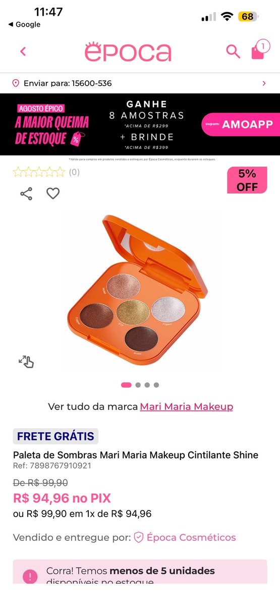 linotear's tweet photo. eu como especialista de sombra de brilho digo q essa paleta chega bem perto https://t.co/zY1oidbo7b
