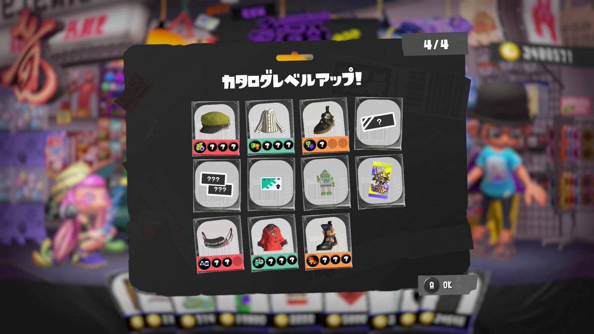 pekeke__game's tweet photo. 久しぶりにフォロワーさんと一緒に遊べて楽しかった〜✨✨
カタログレベル上げにもつきあってくれてほんと感謝！やっと手に入ったアナアキダブルジャケット可愛い〜⚓ https://t.co/q8mLAwQSIa