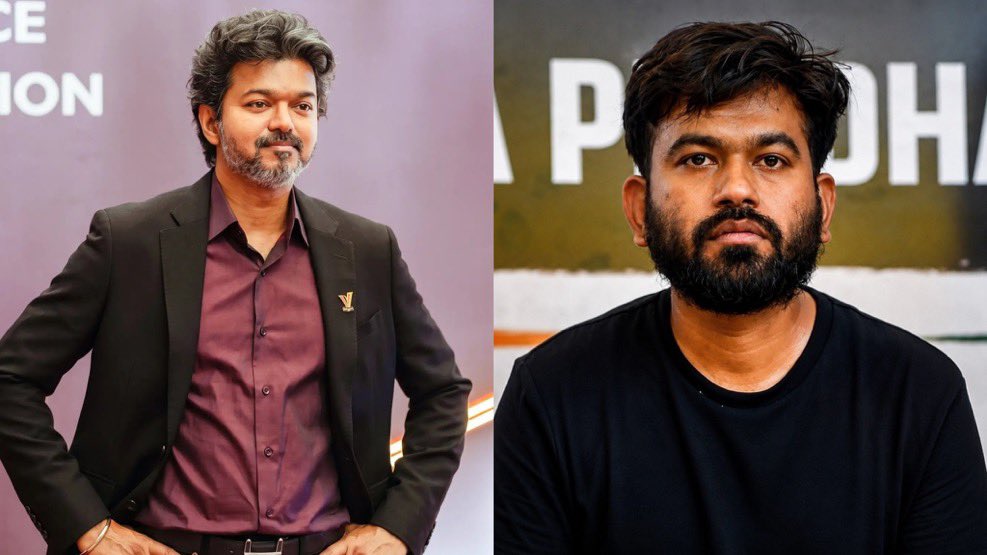 LetsOTTxCinema's tweet photo. Bruh, You’re just a Stray dog infront of VIJAY ! https://t.co/mi5NRtiWO8