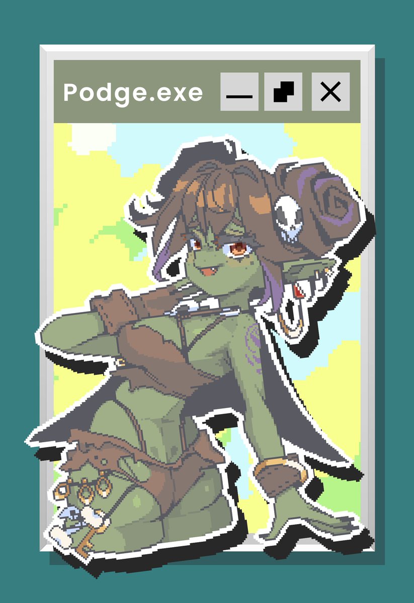 BNMotiveART's tweet photo. Commission for Podgekinn! thank you for the opportunity!
| #pixelart  | #ドット絵  | #픽셀아트 https://t.co/oPQwj7KSb8