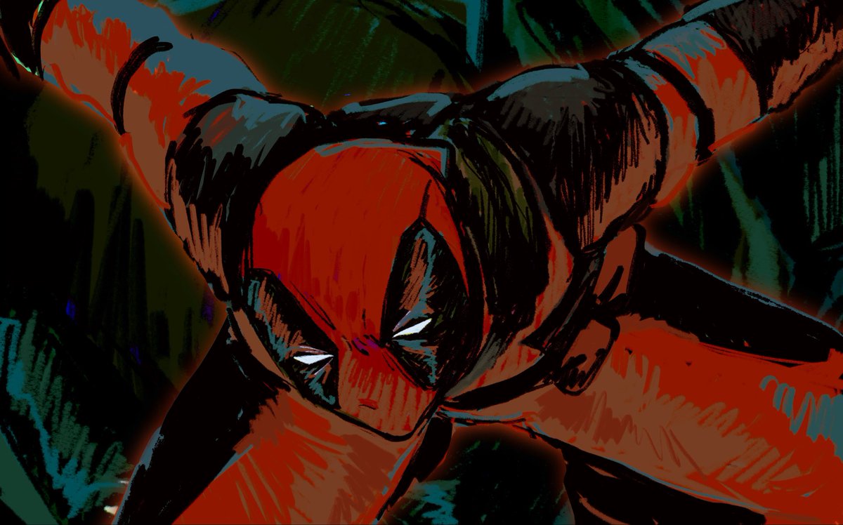 Q_Q__99's tweet photo. Deadpool https://t.co/bWEjpcnIfS