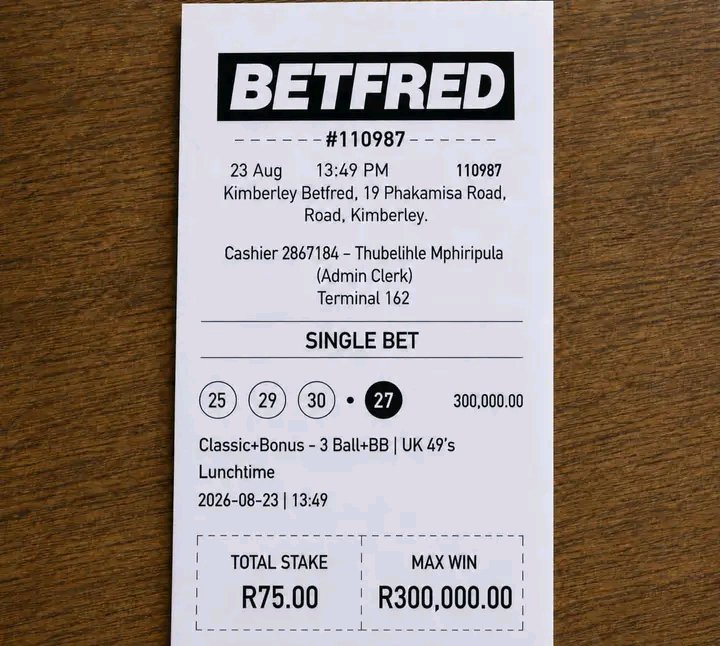 SiyabongaLeth10's tweet photo. Good Afternoon Punters
Are you really ready to become a winner
Here is the best place for you to be because our 100% winning records is legit and nothing like scamming here. Our UK49s lotto numbers are real and 100% winning guarantees. For more information WhatsApp @+27660513298 https://t.co/7j9H9TXA4K
