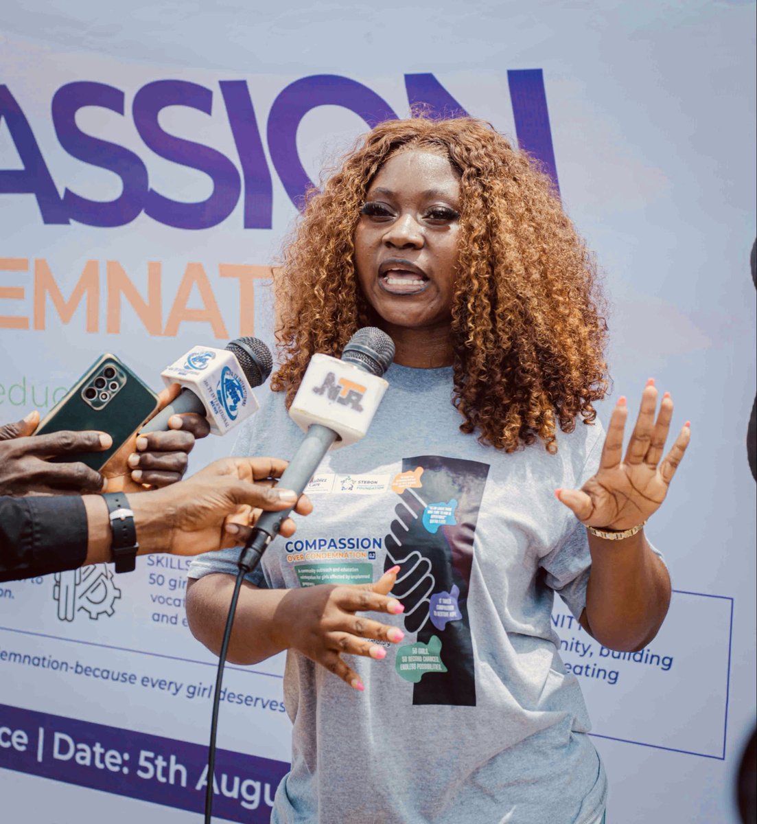KubyCares's tweet photo. Pregnancy should not end a girl’s education. Stigma should not determine her future.
Recently, we stood with girls from Wassa and Takushara in partnership with STERON Community Development Foundation.
#GirlsEducation #GirlsRights #Unshamed #EndStigma https://t.co/9qYVroG34m