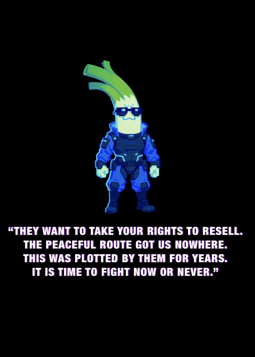 RetroNationX's tweet photo. Gamers. Gaming media has been captured, and compromised pages here are trying to paint him as a scammer for a reason.

He's fighting for a good cause.

Obviously he wants to make money doing it. Money is survival. That doesn't automatically invalidate what he's saying.

Look at his claims. Look at the direction of the industry. Decide for yourself.

It's time for gamers to get our voice back.