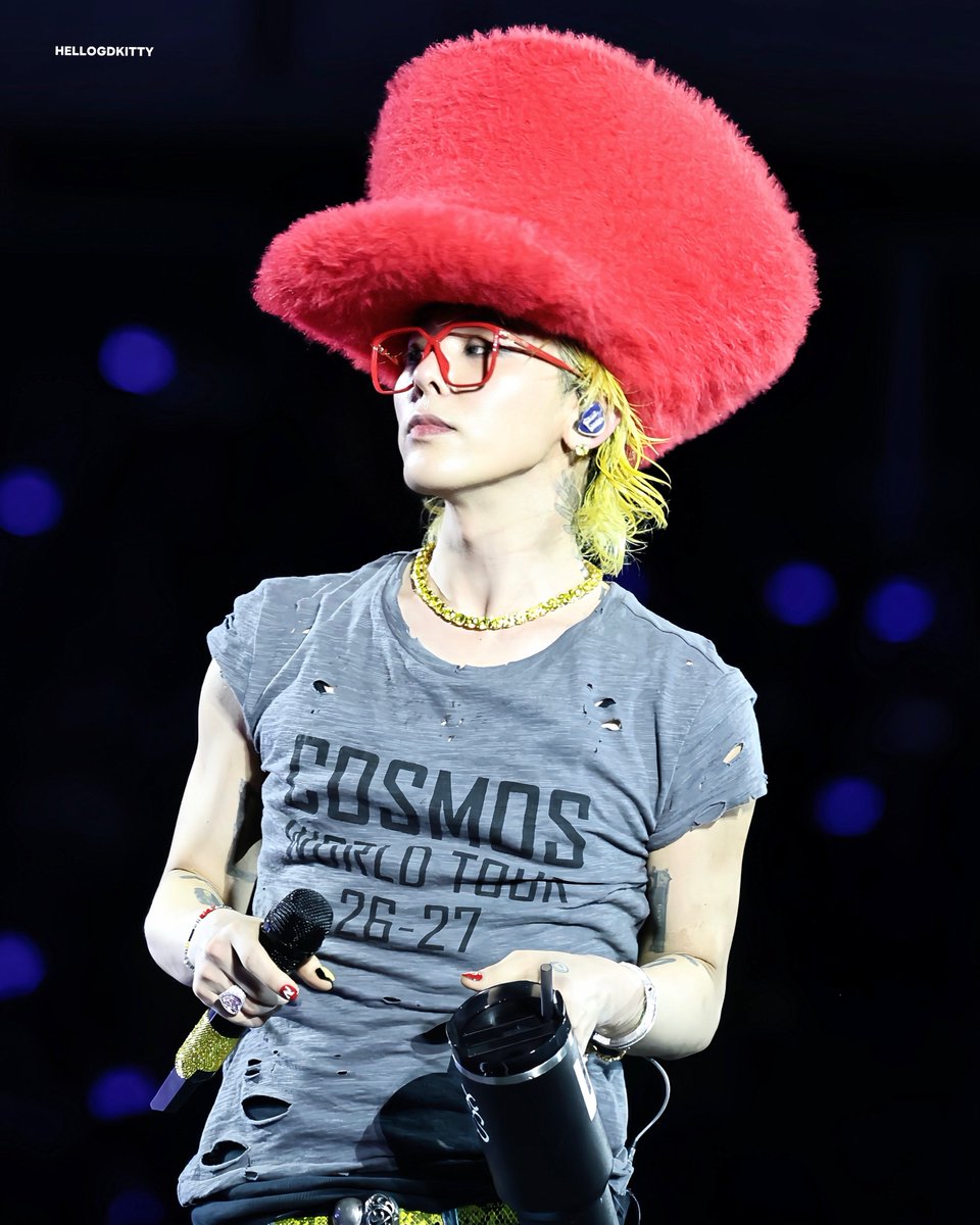 hellogdkitty's tweet photo. 𝟐𝟎𝟐𝟔-𝟎𝟖-𝟐𝟑 세상에서 가장 귀여운 아가 ♥️
 <XX：COSMOS> IN GOYANG 
#KWONJIYONG #GDRAGON #권지용 #지드래곤 #BIGBANG https://t.co/nEt0opdATn