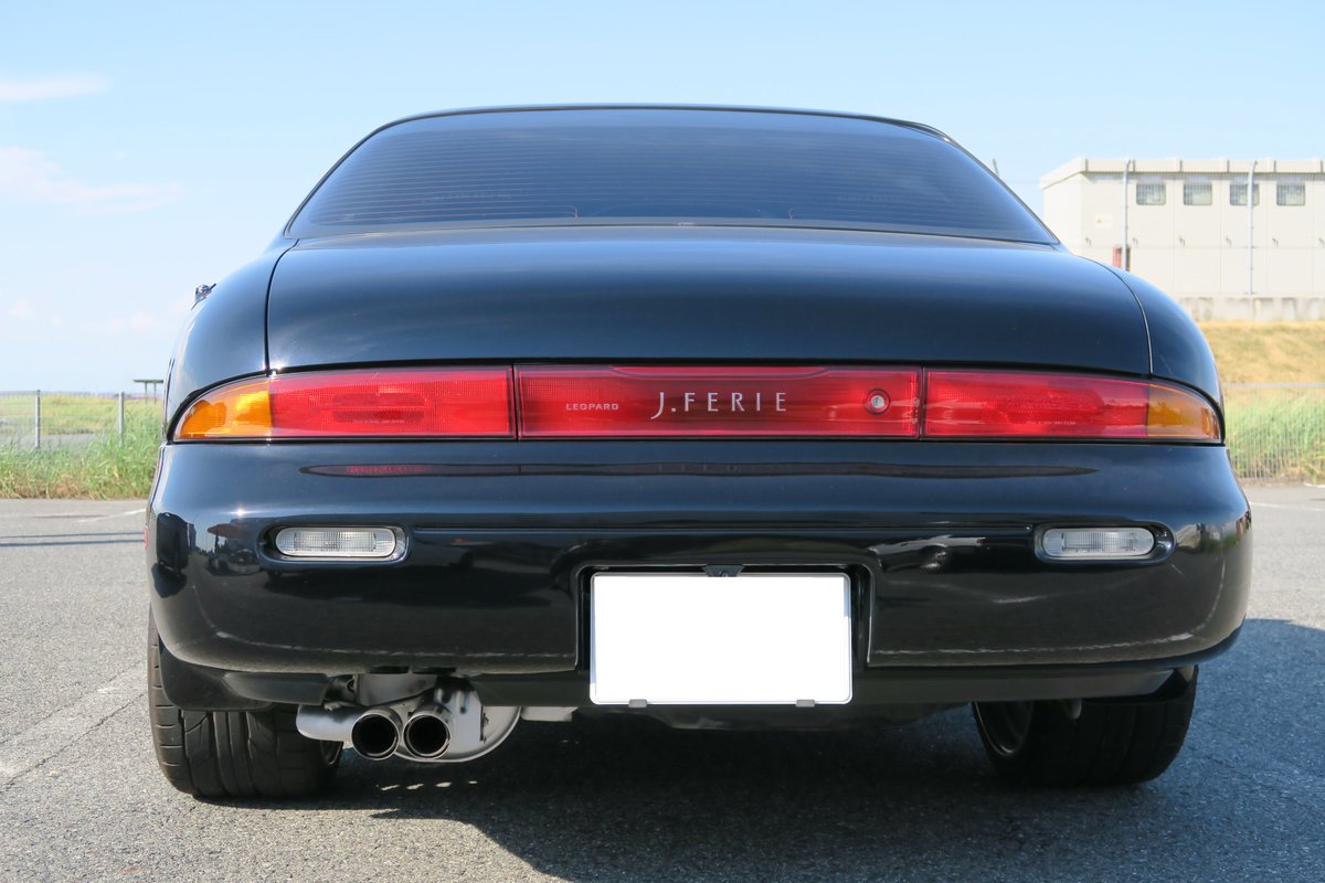 kazutora_JZ728's tweet photo. 暑～い堺浜でしたが、一度拝見したいと思っていたレパードＪ.フェリーがお越しになられたので来て良かった。個性あふれるデザインと状態の良さが光っていました。オーナー様ありがとうございました！ https://t.co/QXGSoYycfR