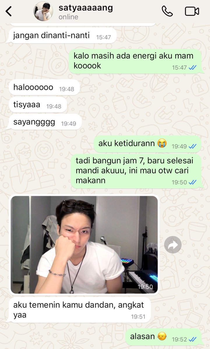 seratusdegree's tweet photo. cocok gaa? cocok kann yaaaaa ahhhhhhhh mau menangissssss https://t.co/HEA1w392fh