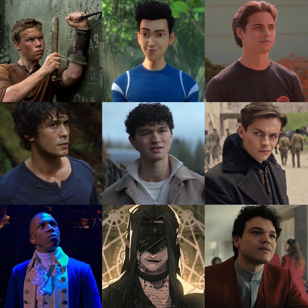 cstellahey's tweet photo. my percy jackson and luke castellan variants! https://t.co/SzYjCs030N