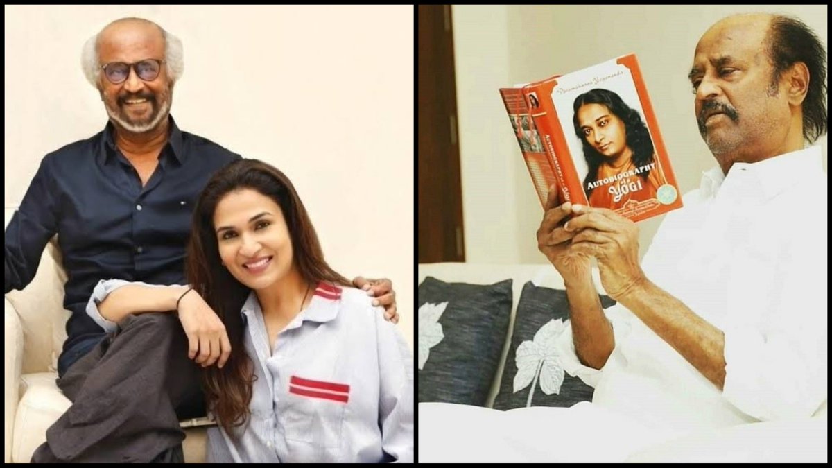 iammoviebuff007's tweet photo. #SoundaryaRajinikanth about Superstar #Rajinikanth's Auto Biography Book:

• Appa is writing his autobiography and I am closely involved in the process. We are looking forward to its release with immense anticipation..🤝 

• Having seen how the book is shaping up, I truly believe it will be one of those rare works that people will read, revisit and draw inspiration from for years to come. At the right time, when his life is adapted into a film, it will be the most personally and professionally special project I could ever undertake..⭐

• For me, ‘Autobiography of a Yogi’ by Paramahansa Yogananda is one such book. I believe Appa’s autobiography will hold that kind of enduring significance because his journey is truly exceptional..🔥