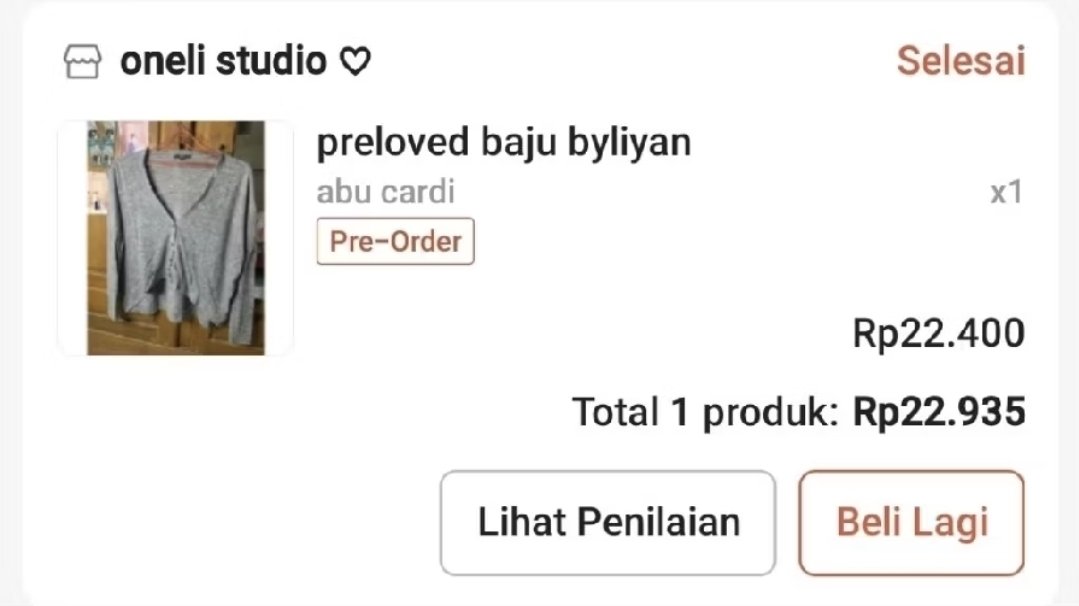 peachyjungz's tweet photo. Kardigan 

Warna: Grey
Price: 20K incl all admin
Condition: Belum pernah dipake dari beli preloved

🍊: https://t.co/gV4hsEhLI8

#wts #preloved  #zonauang #zonajajan
#bealanjaㅤ https://t.co/Xi4eoEE8og