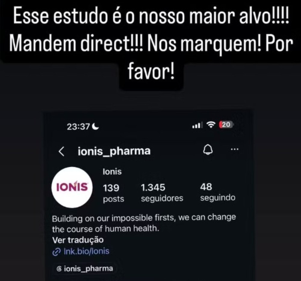 g1saopaulo's tweet photo. Seguidores de Lito Sousa fazem campanha nas redes sociais para incluí-lo em estudo clínico com medicamento experimental https://t.co/5XTfQXcpXp https://t.co/yforz0sVlB