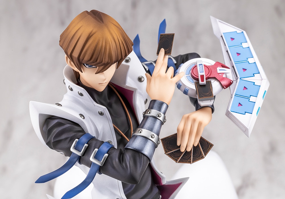 hobbywatch_jp's tweet photo. 「遊戯王」より、1/7スケールフィギュア「ARTFX J 海馬瀬人 -熱き決闘者たち-」本日発売！　 https://t.co/I17AjLL9jm https://t.co/UDvV7A2yz4