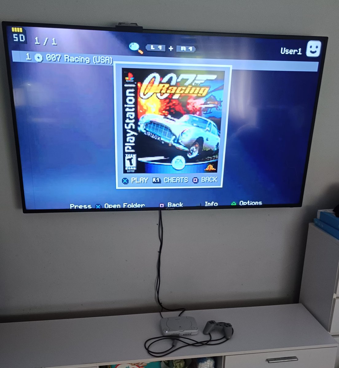 Banzai_Edition's tweet photo. Hummmm en en face de prototypage pour la compatibilité sur #psone.
merci à @MaxisDev pour son travail sur le #maxstation franchement beau boulot sur #PlayStation https://t.co/IcuXk8eBXV