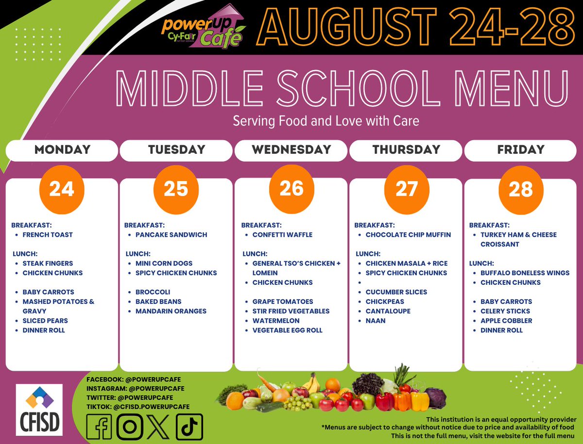 PowerUpCafe's tweet photo. Another week, another menu post ⏰

You can find the full menu here 🔗
 
https://t.co/kXAAPDwRF7 https://t.co/54b1uX4A0Y