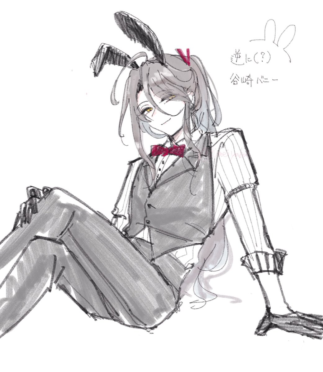 himeiyabai's tweet photo. 逆に(？)tnzk🐰 https://t.co/K6YV4Ke4C4