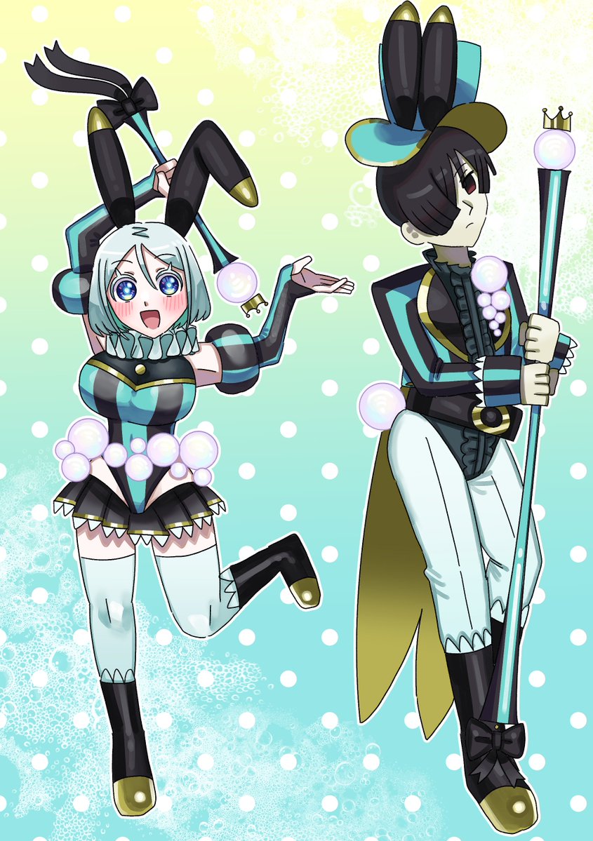 damage_so39's tweet photo. 遅刻バニー🐰🫧 https://t.co/6TjizFOr1f