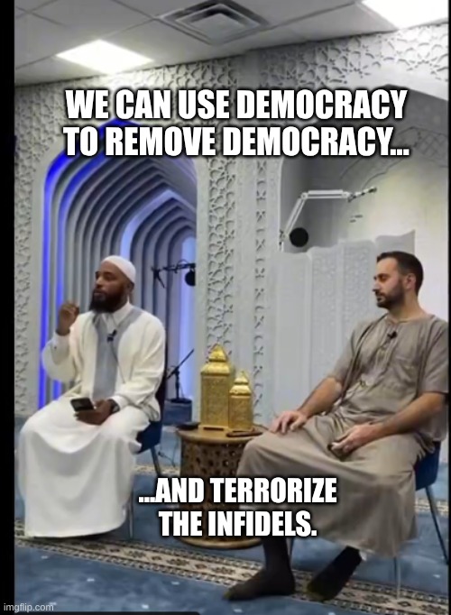 JoeCitizen15's tweet photo. @bluelivesmtr They have come here to destroy us...from within... https://t.co/e9tiWPUs6e
