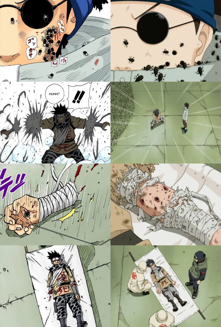 imgesnaruto's tweet photo. Manga vs Anime https://t.co/DJfrILowFV