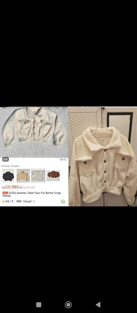dilandawin's tweet photo. Ini jg masih baru
95k aja bisa oyen 
#zonauangㅤ #preloved https://t.co/NK0c4bo9i1