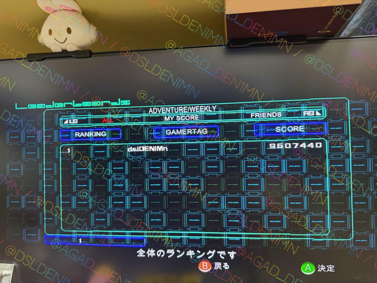 dslDENIMn's tweet photo. 20260823 GalagaLegions: 1.55M-1.82M-1.75M-2.25M-2.21M 9,607,440pts Remain ship 7
#Galaga #GalagaLegions #Xbox360 https://t.co/SbLpoXEsCJ