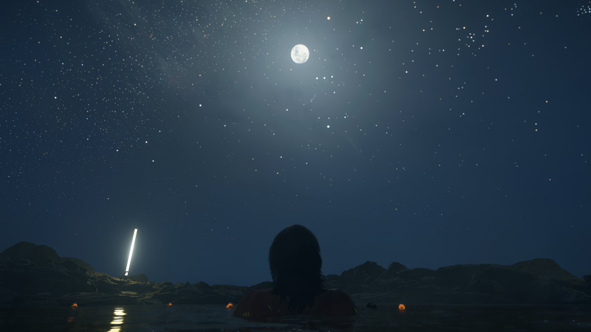 KojiPro2015_EN's tweet photo. August 24 is Hideo Kojima’s birthday 🎂

Happy Birthday, BOSS 👍

Look up at the night sky this evening. You just might spot a constellation that celebrates the occasion. 💫

(It's already the 24th in Japan.)

#DeathStranding2 https://t.co/7XW7J75m8U