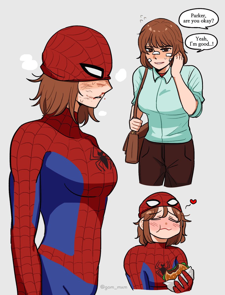 gom_mxm's tweet photo. 좋다
#petraparker #spiderman https://t.co/JG5InEzNsx