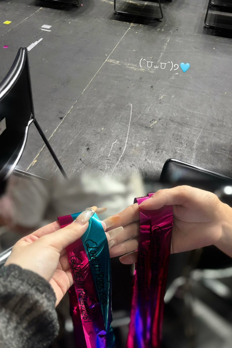 hry1f's tweet photo. #ラヴィットロック2026 (>`ω<)⚡️ https://t.co/vHul0dDMHc