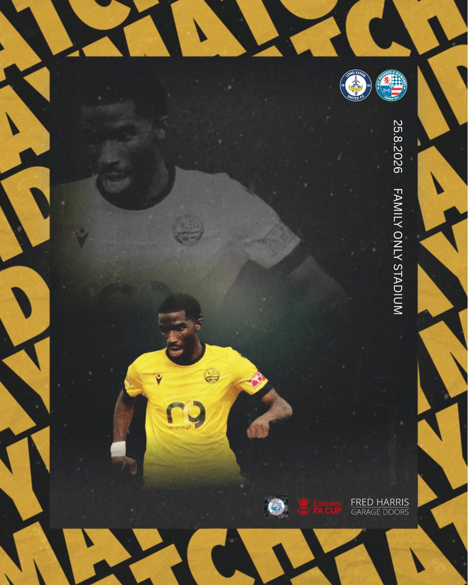 RadioDiamonds_'s tweet photo. Winner takes all! ๐
๐ @LongEatonUnited
๐๏ธ TONIGHT
๐๏ธ Family Only Stadium
๐๏ธ https://t.co/ElgqQUWeFv
โ๏ธ 19:45 (RD Coverage from 19:30)
#AFCRD | #RadioDiamonds https://t.co/HqNNAq1sW0