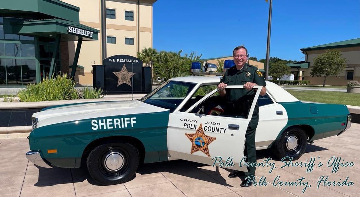 1Nicdar's tweet photo. I've praised Polk County Sheriff Grady Judd many times over the years, but I'll never make this mistake again since I realized that he can be bought. https://t.co/5F1rFgulfa