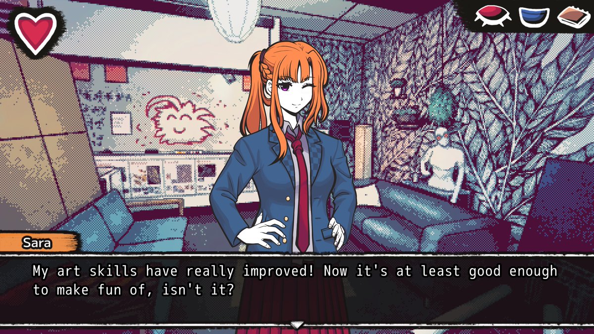 HerTurntoThrive's tweet photo. With both visual representation and dialogue writing, a major goal has been depicting the characters unique personalities and presentation in ways which feel distinctly them! #yttd #キミガシネ https://t.co/dFEjxTnmAR