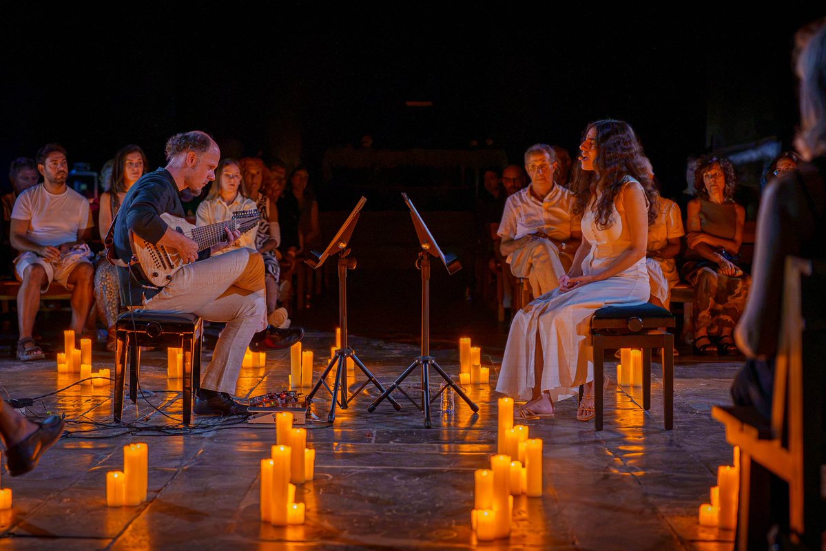 JordiMadd's tweet photo. Clausura 46a ed. @Fest_Torroella amb doble concert: fantasia del barroc carnavalesc de la #Roma del s. XVII amb @PoemeHarmonique a @EspaiTer i la intimitat de la música del laudista britànic J. #Downland en la sedosa veu de C.#Bonet & B. #Zuljan a l’orfarion.
@LaVanguardia https://t.co/Fpg496IFAg