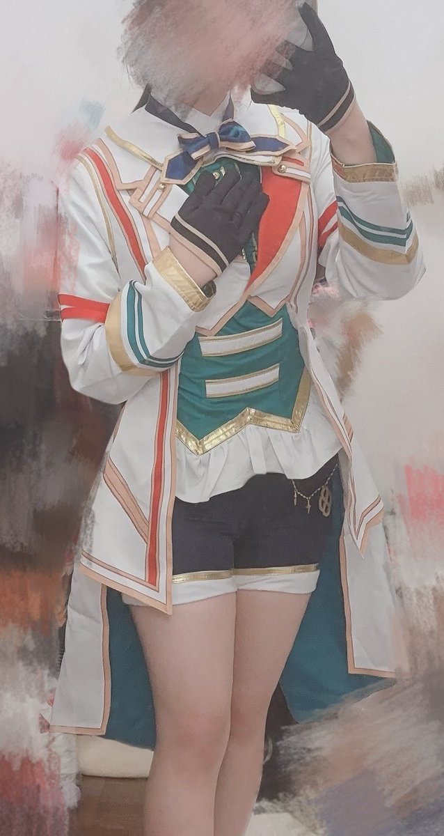 chirano_cosplay's tweet photo. 大掃除中に着てみた、撮影行けるのは多分来年かな〜🤔 https://t.co/AbcBMp20dB