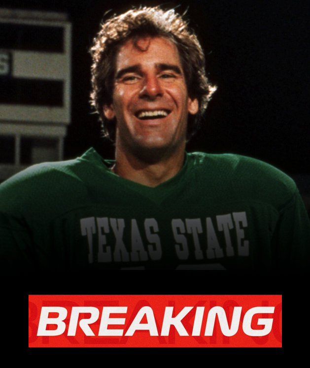 CSOonX's tweet photo. NEW: Texas Tech is also eyeing former Texas State QB Paul Blake.

Blake is best remembered for beating #1 Texas during the 1991 season and has 3 years of eligibility remaining. https://t.co/c0Mirj5bLk