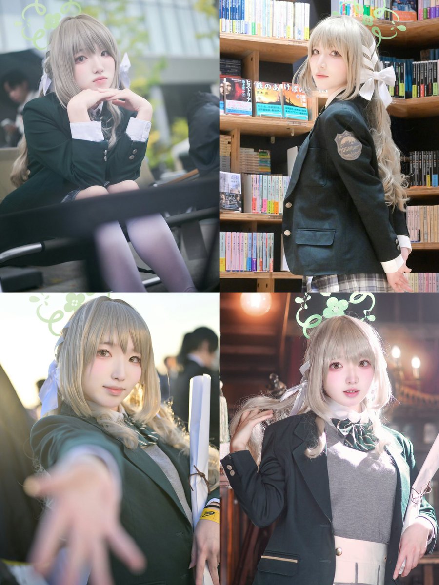 cos_miyamiya's tweet photo. ❤︎ ℍ𝕒𝕡𝕡𝕪 𝕓𝕚𝕣𝕥𝕙𝕕𝕒𝕪 𝕄𝕚𝕪𝕠 ❤︎
ミヨ、お誕生日おめでとう♡⟡.·*.

桜井ミヨを一目見たときから心打たれて、気づいたら1年弱コスプレをしてきました！これからも全衣装コスプレする事を目標にたくさんミヨのコスプレをしていきたいと思います💚

これまでコスプレしたミヨ↓ https://t.co/aQ52Vzfhcg