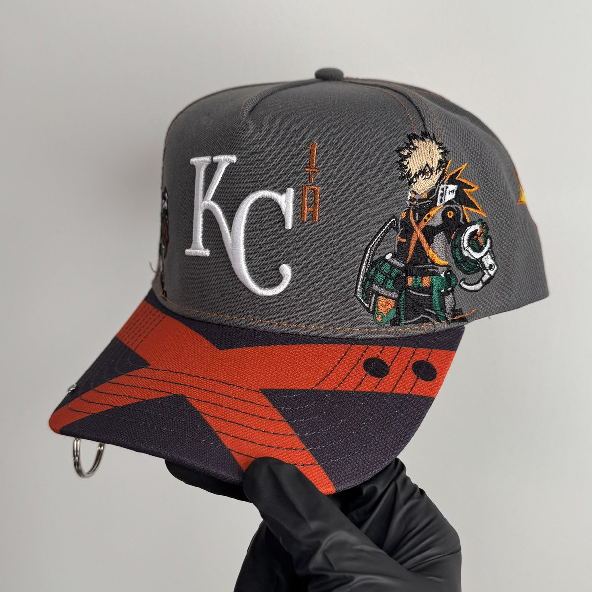 VoidReinc's tweet photo. Bakugo cap just dropped ✨💥 https://t.co/TSt0nndgNf