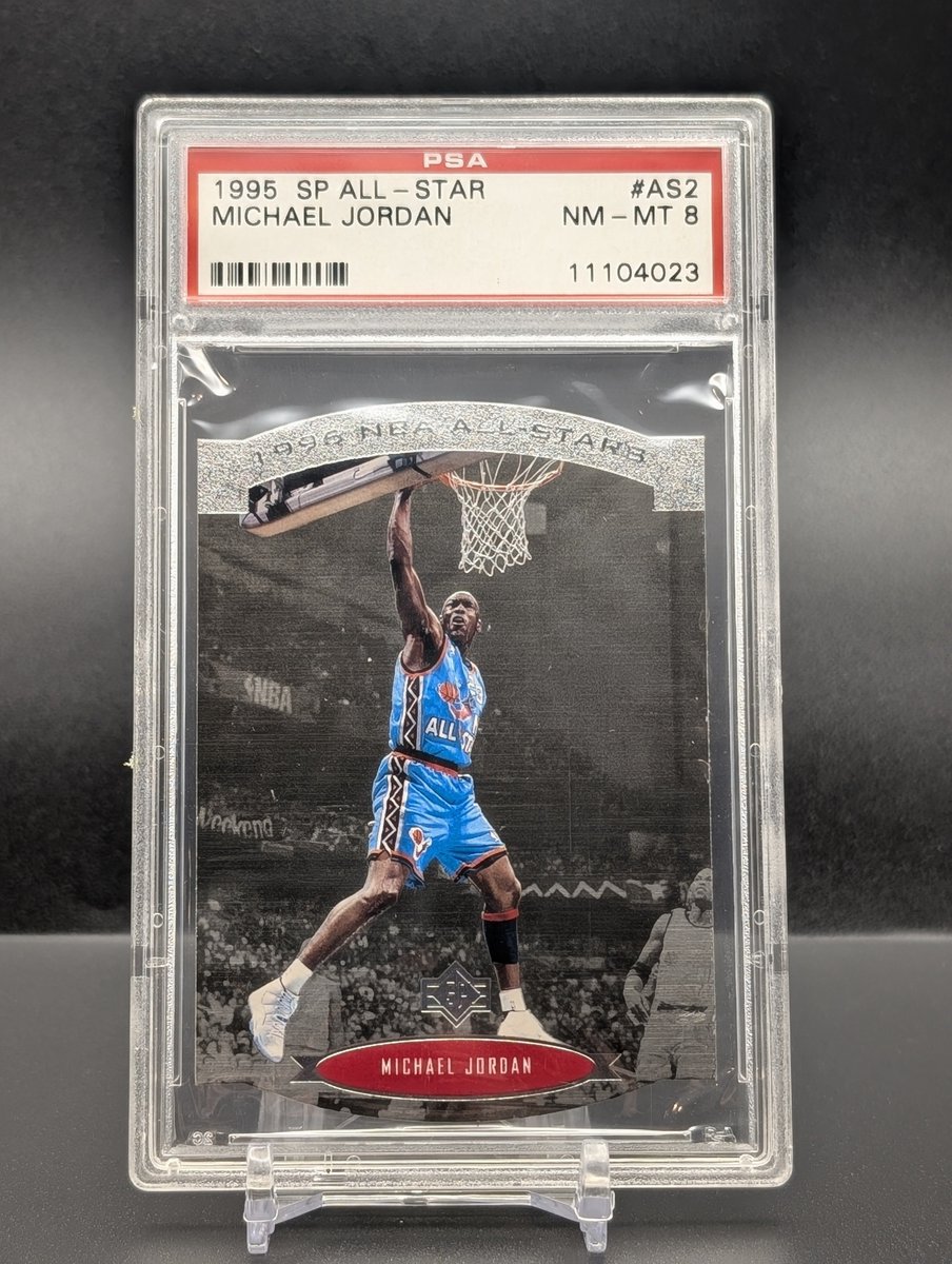 mrvenso's tweet photo. @3bangerbreaks Good morning everyone! 

Michael Jordan SP All-Star Die-cut ending tonight
https://t.co/glxakfwJ6k

New store listings added daily
https://t.co/wCwqghtxup

Thanks @3bangerbreaks ! https://t.co/SAM0FXZwFc