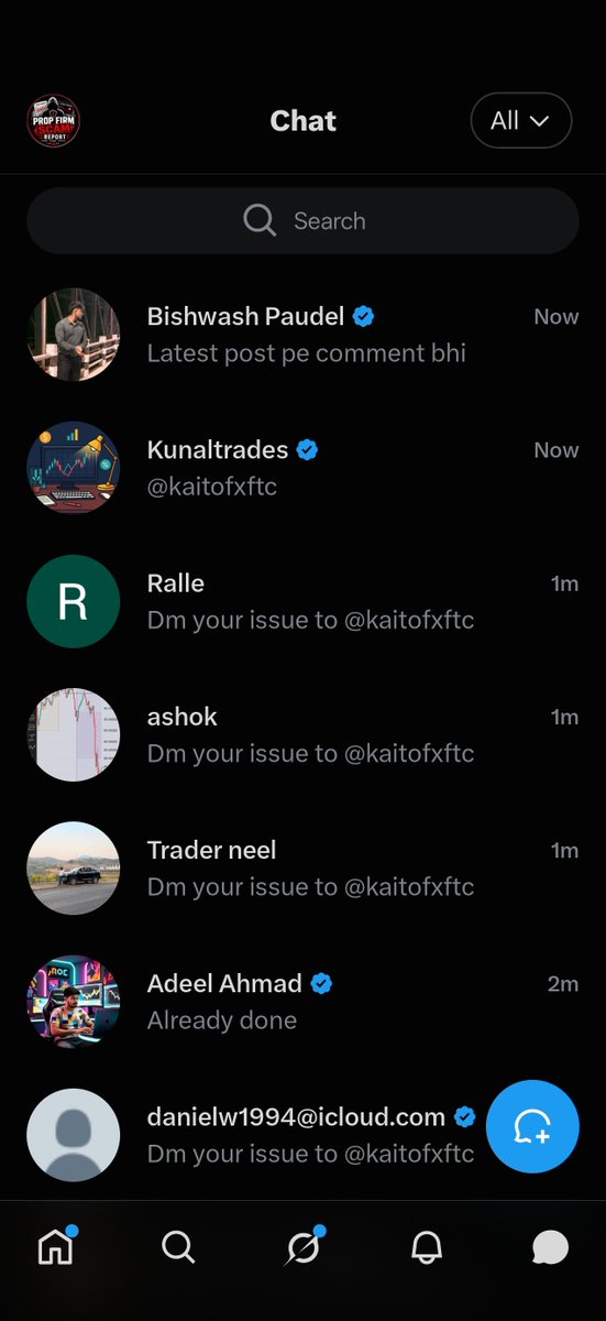 reportpropscam's tweet photo. @kaitofxftc bro so many more traders will message you be ready 🥲 https://t.co/88boJxlVeB