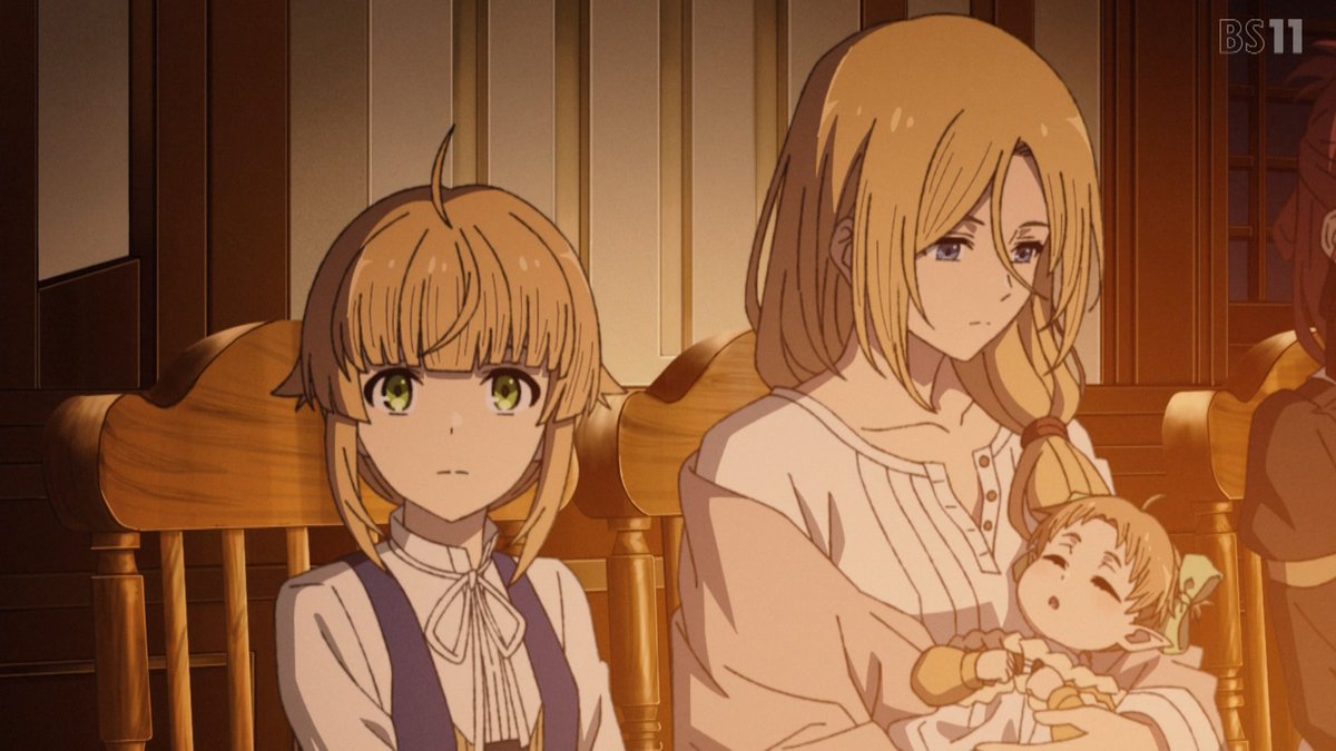 無職転生Ⅲ ～異世界行ったら本気だす～ 第9話 ツイート画像 1