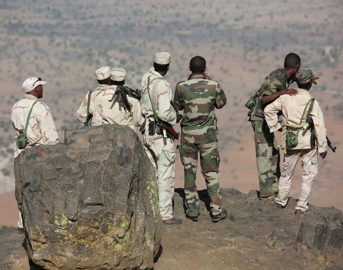SHaile894's tweet photo. እዝን ቊጽጽርን (command and control) ሕመረት ዓወታት ኤርትራ ኣብ ውግእ እዩ። ካብ መራሒ መስርዕ ክሳብ ላዕለዋይ ኣዛዚ ዘሎ ሰንሰለት ብድስፕሊን ዝተረረ፡ ተዓጻጻፊ፡ ጥንቁቕ፡ ከምኡ'ውን ብስልጡን ወተሃደራዊ ስነ-ፍልጠት ዝምራሕ ኣዝዩ ስጡም እዩ። https://t.co/dpLxVkZKDL