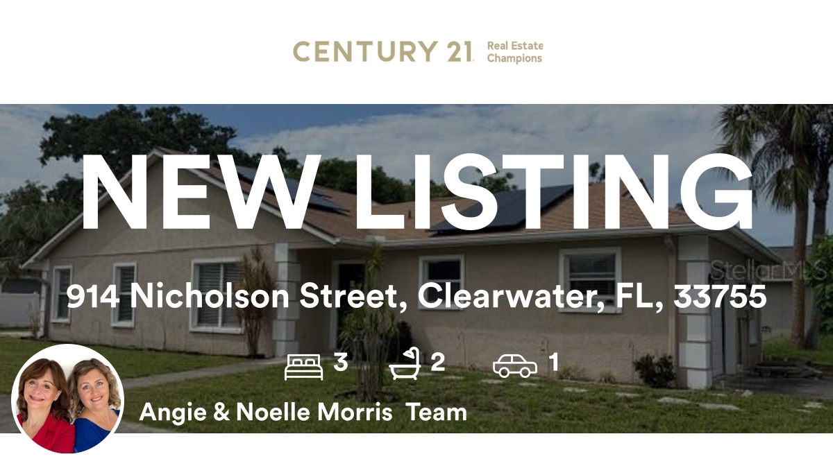 Morristeam1's tweet photo. 🛌 3 🛀 2 🚘 1
📍 914 Nicholson Street, Clearwater, FL, 33755

My latest listing on RateMyAgent.

https://t.co/7v2Ii14ugV

...
#ratemyagent #morristeamsells #experiencematters https://t.co/BuadnavyND