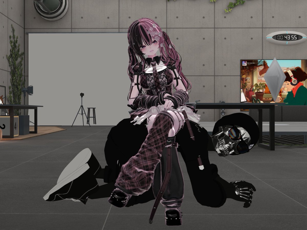 mint_sample's tweet photo. This is VRChat. https://t.co/tBVm3vW0NM